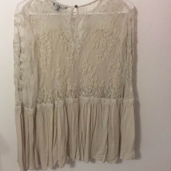 Lacey long sleeve top - Picture 2 of 3